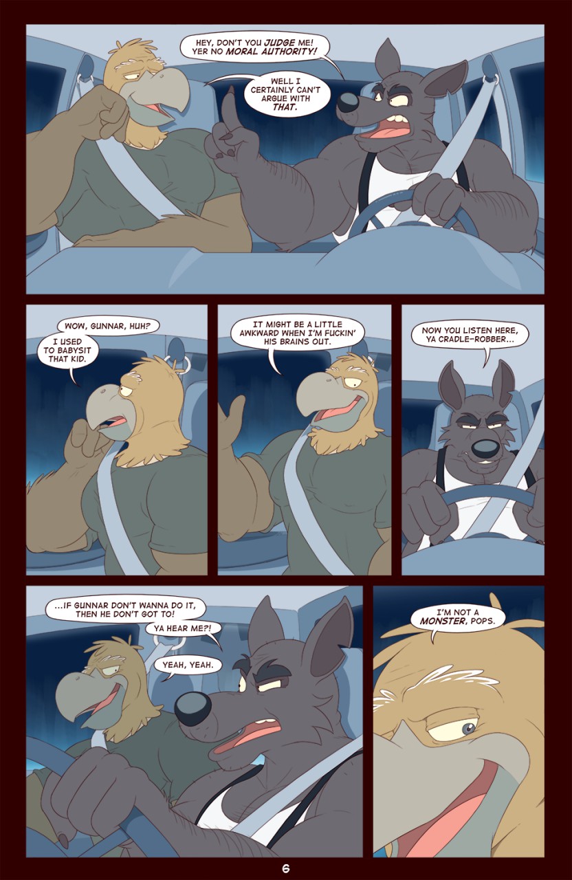 Incestaroos #3 - The Rise Of Chet page 7 full