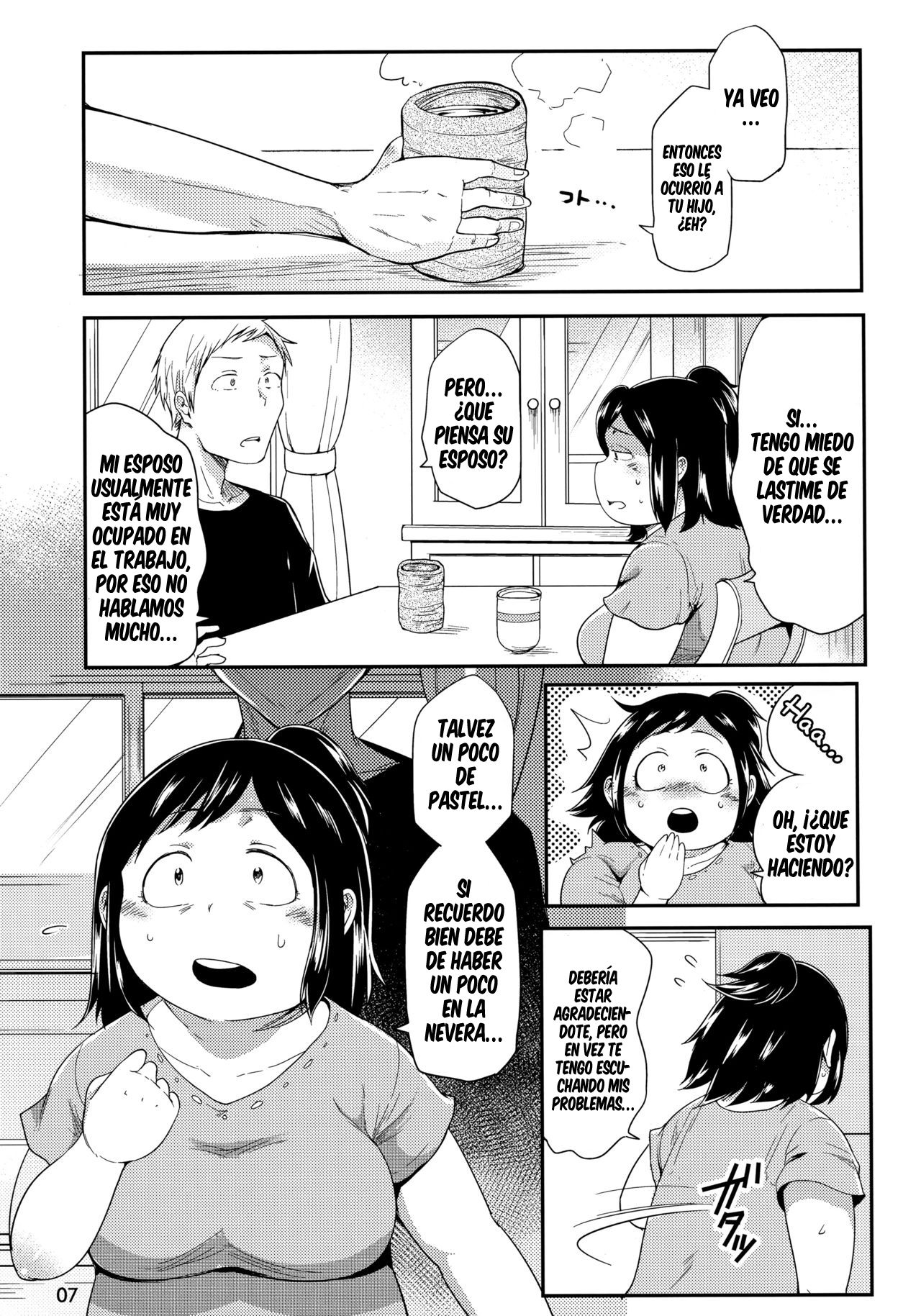 Hero no Okaa-san page 6 full