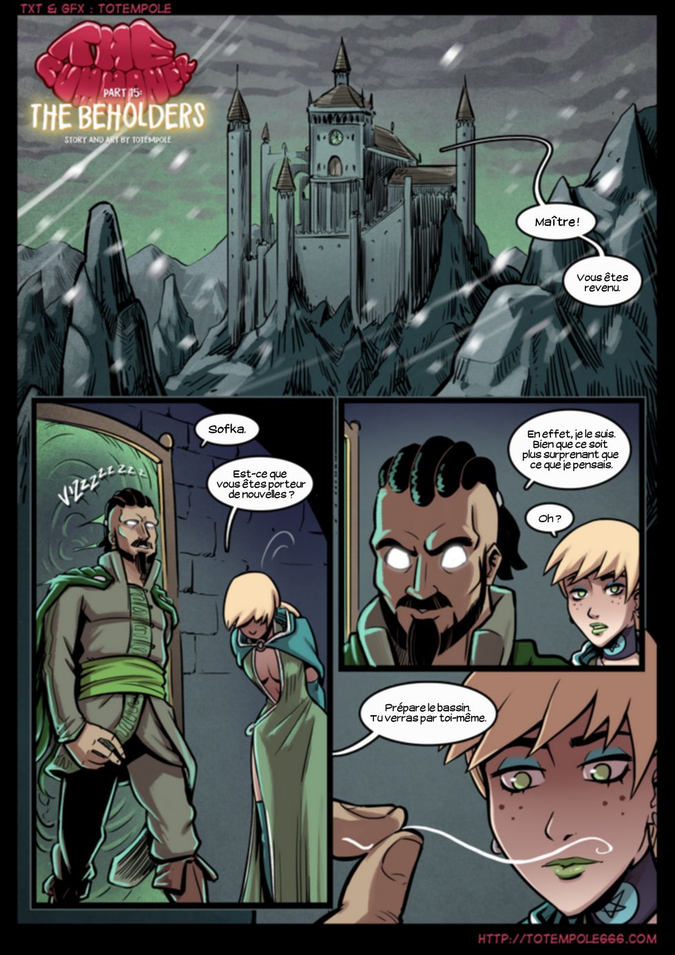 The Cummoner - chapitre 15 page 2 full