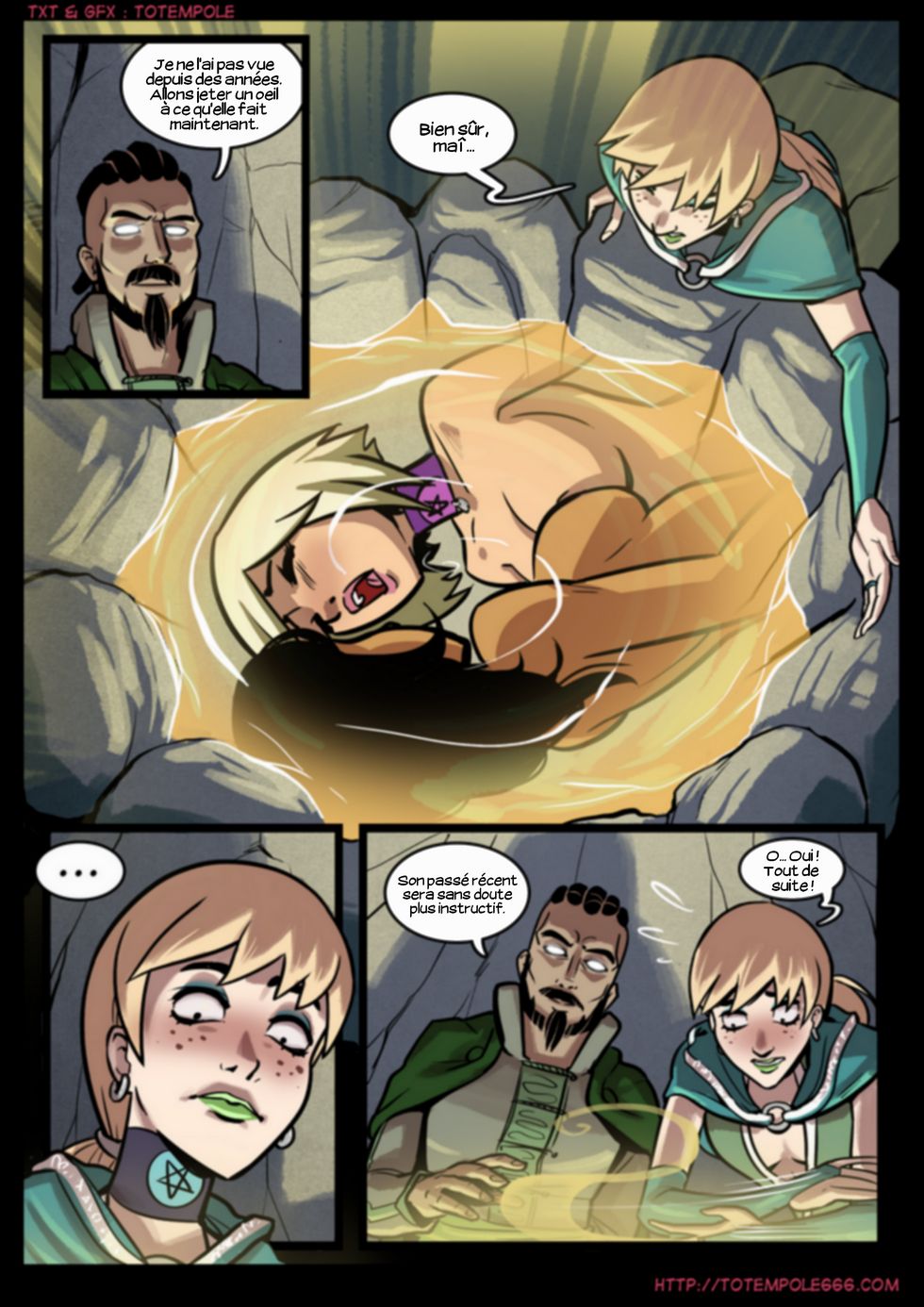 The Cummoner - chapitre 15 page 4 full