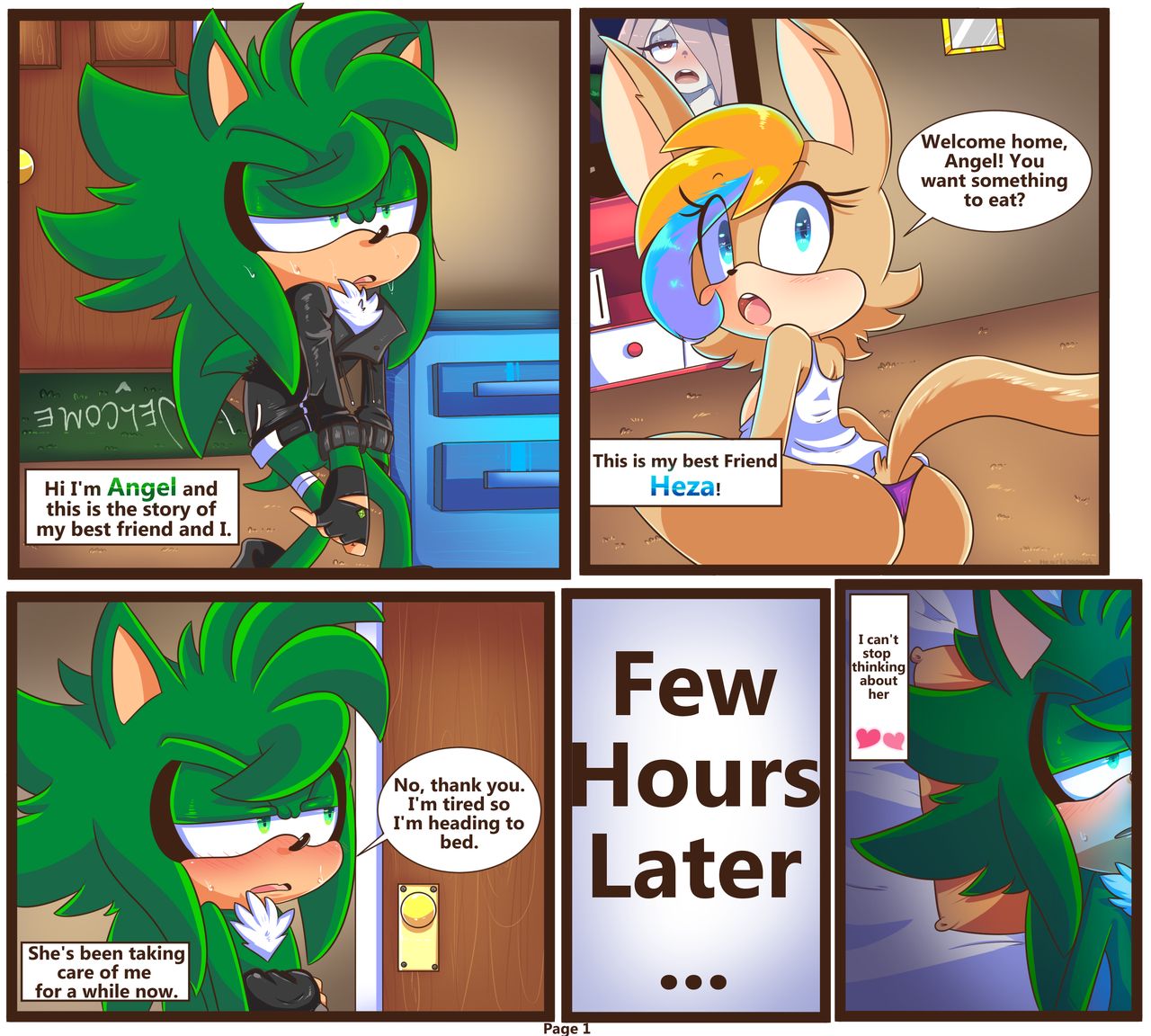 My Best Friend page 2 full