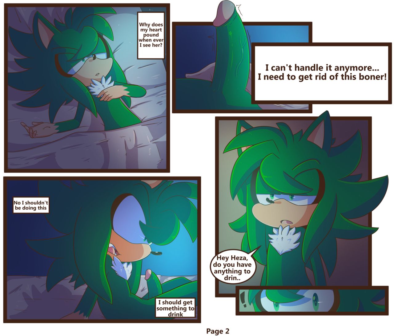 My Best Friend page 3 full