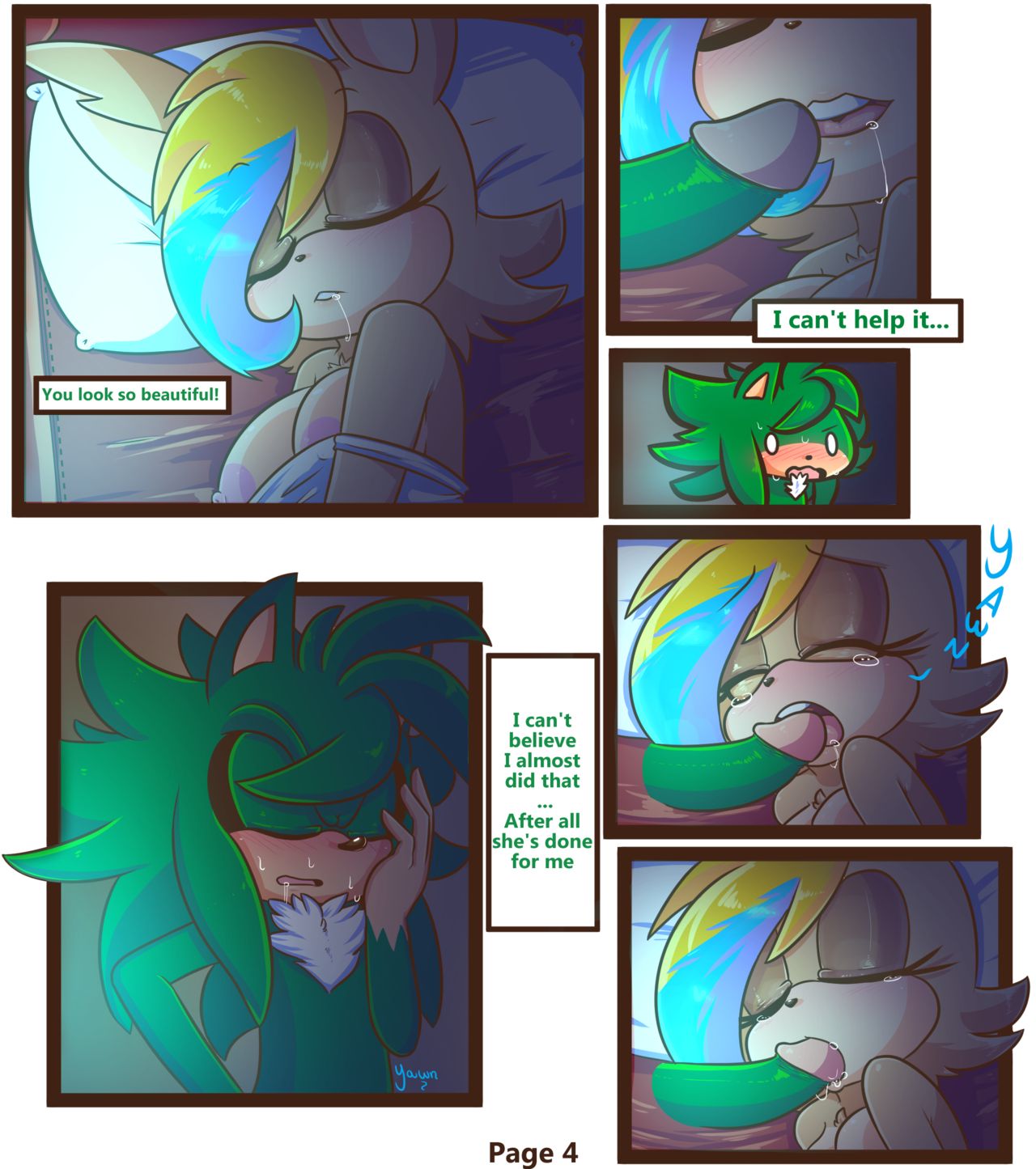 My Best Friend page 5 full