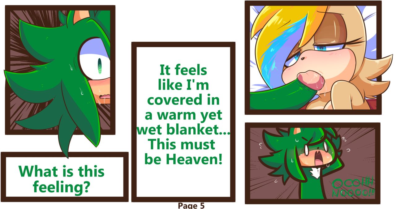 My Best Friend page 6 full