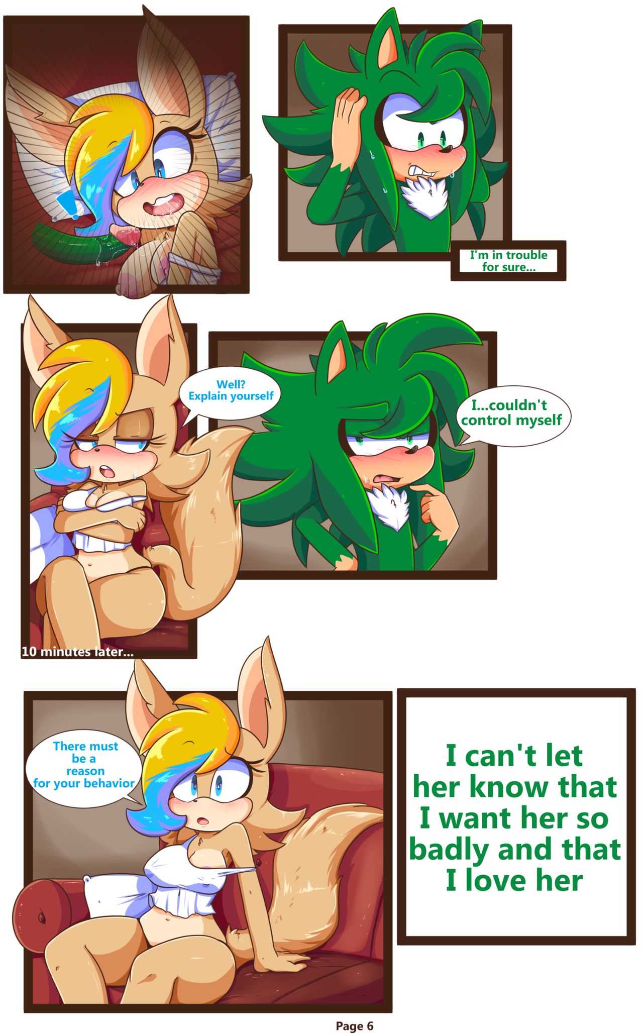 My Best Friend page 7 full
