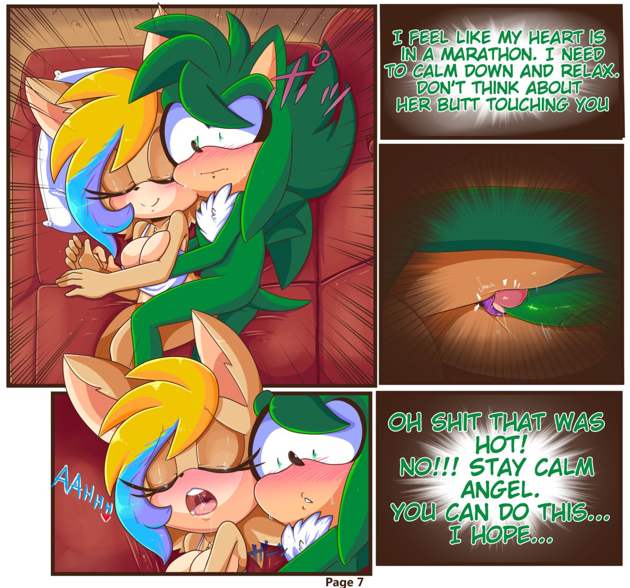 My Best Friend page 8 full