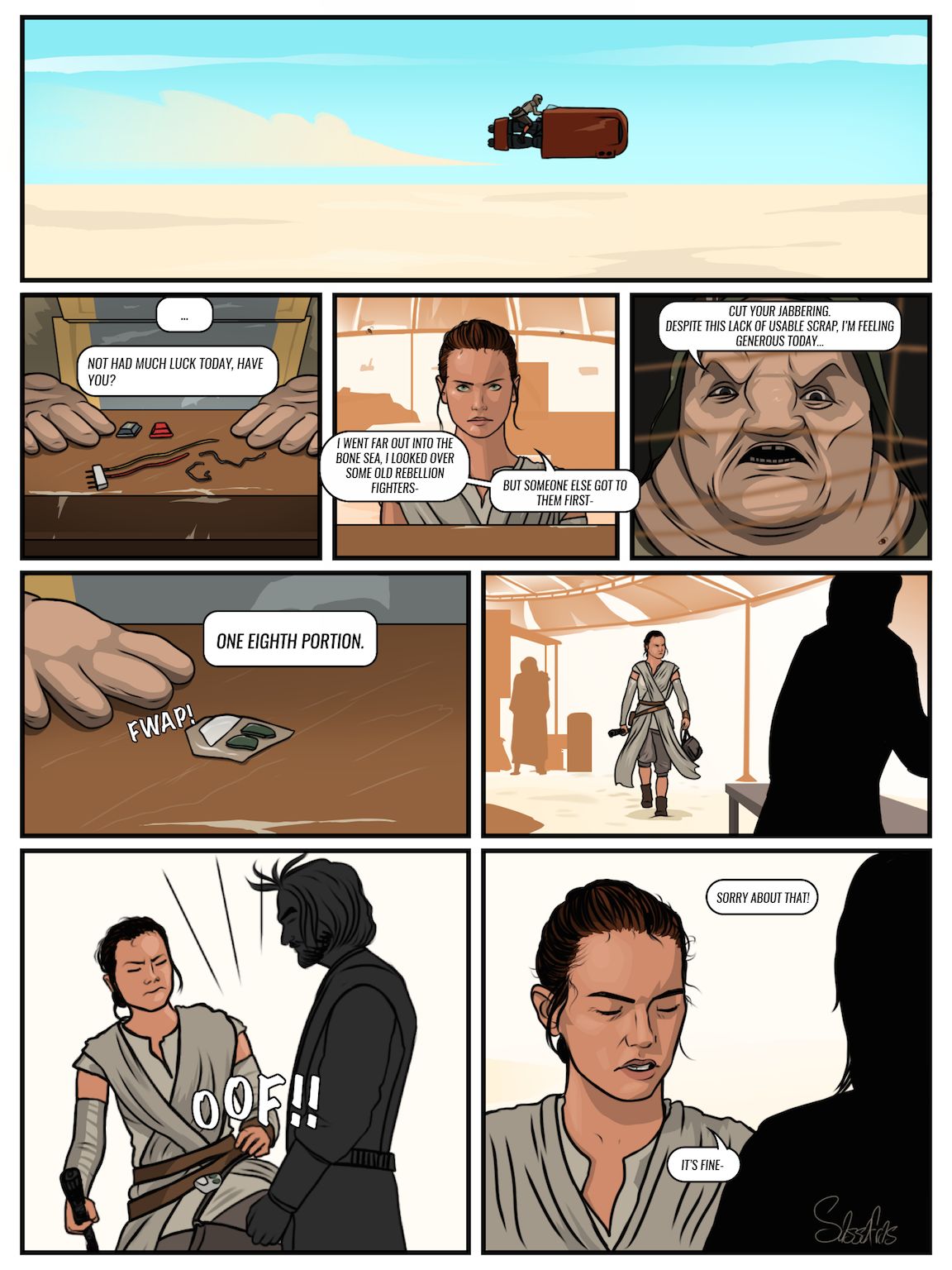 The Trade page 8 full