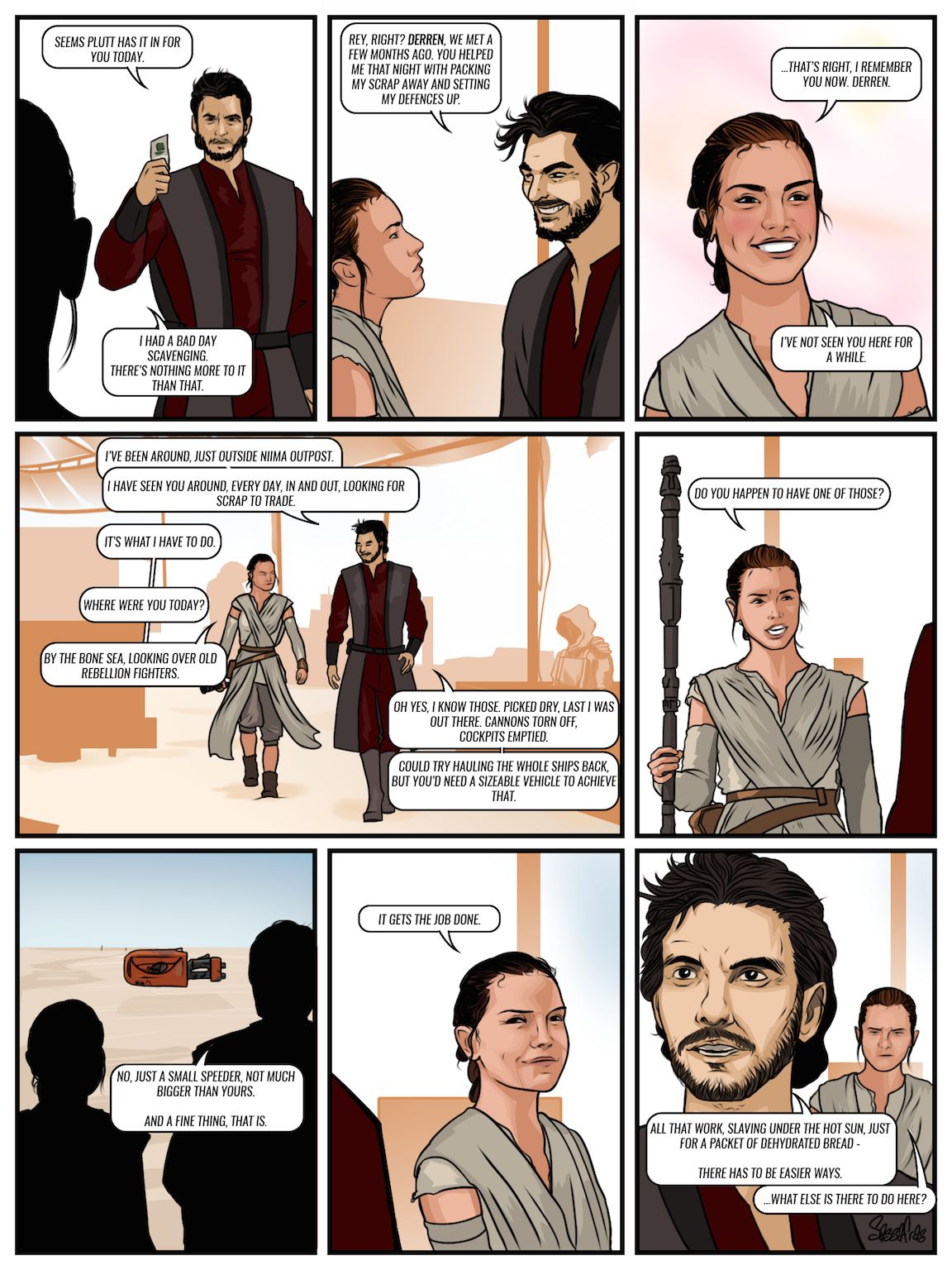 The Trade page 9 full