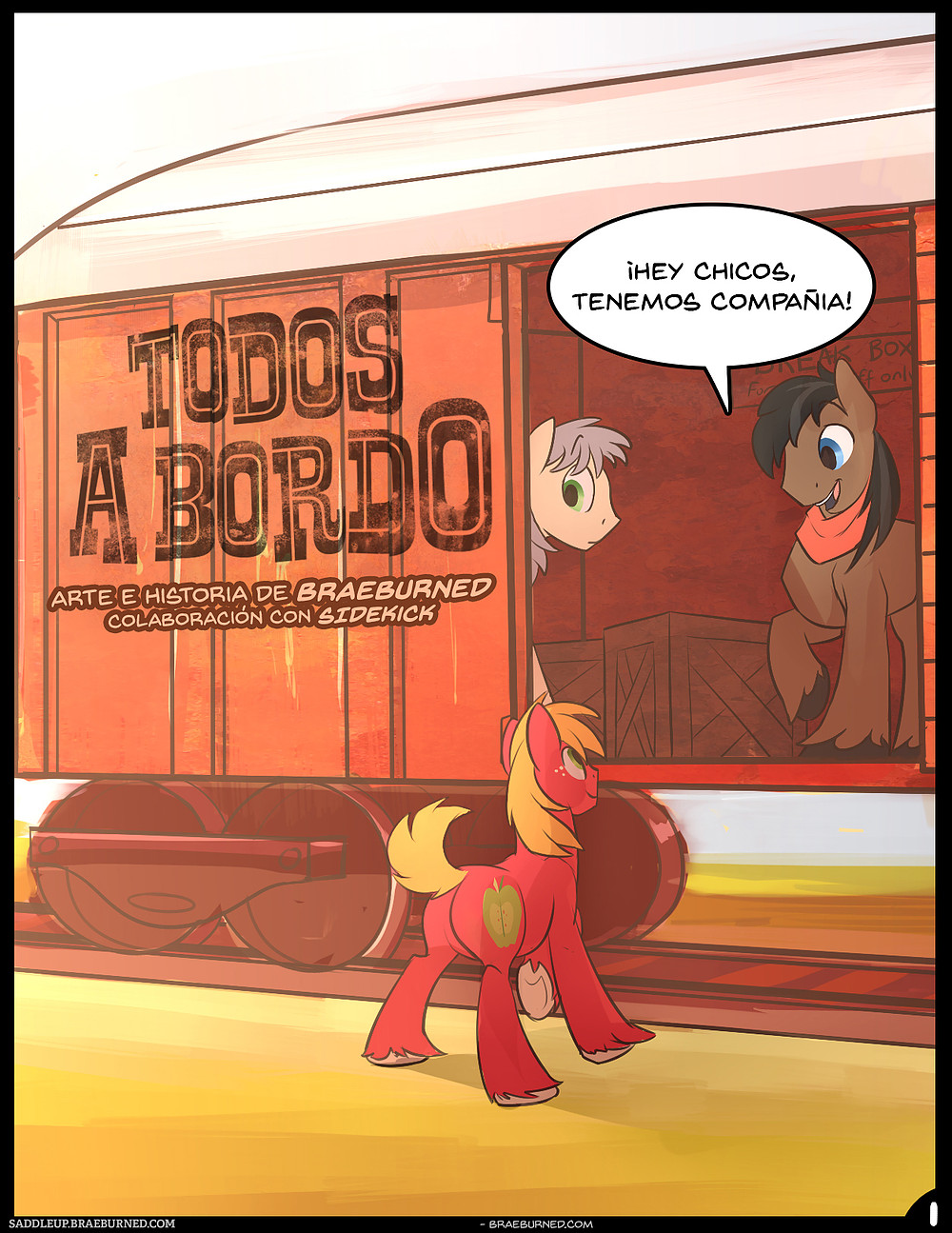 All Aboard page 1 full
