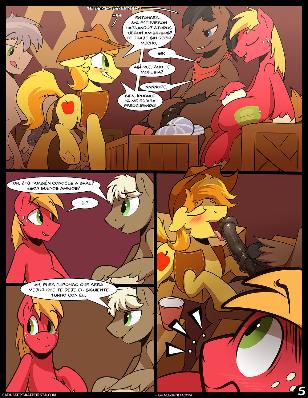 All Aboard page 5 full