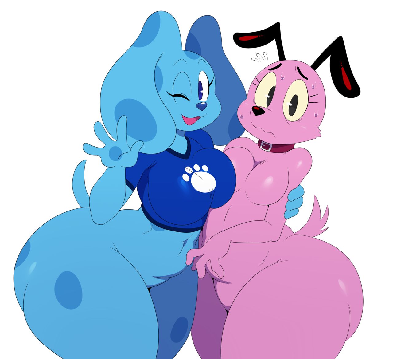 T H I C C Blue page 3 full