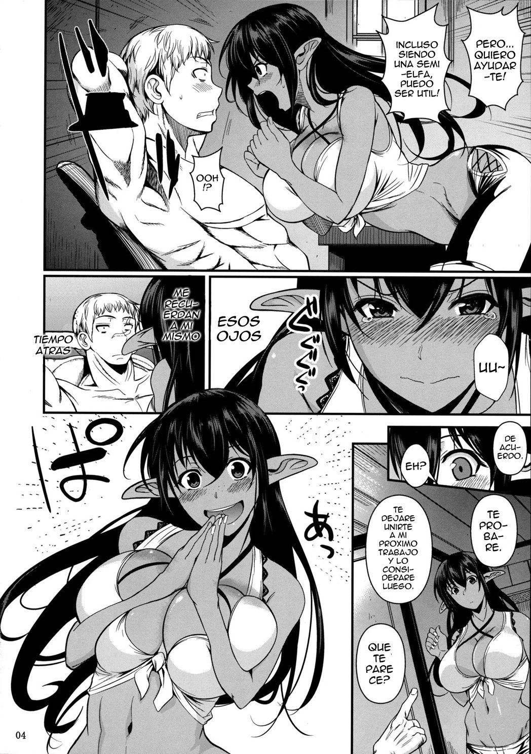 Tatta Hitori no Youheidan 3 - Elf to Dorei Auction | Ejército Mercenario de un Solo Hombre 3 page 5 full