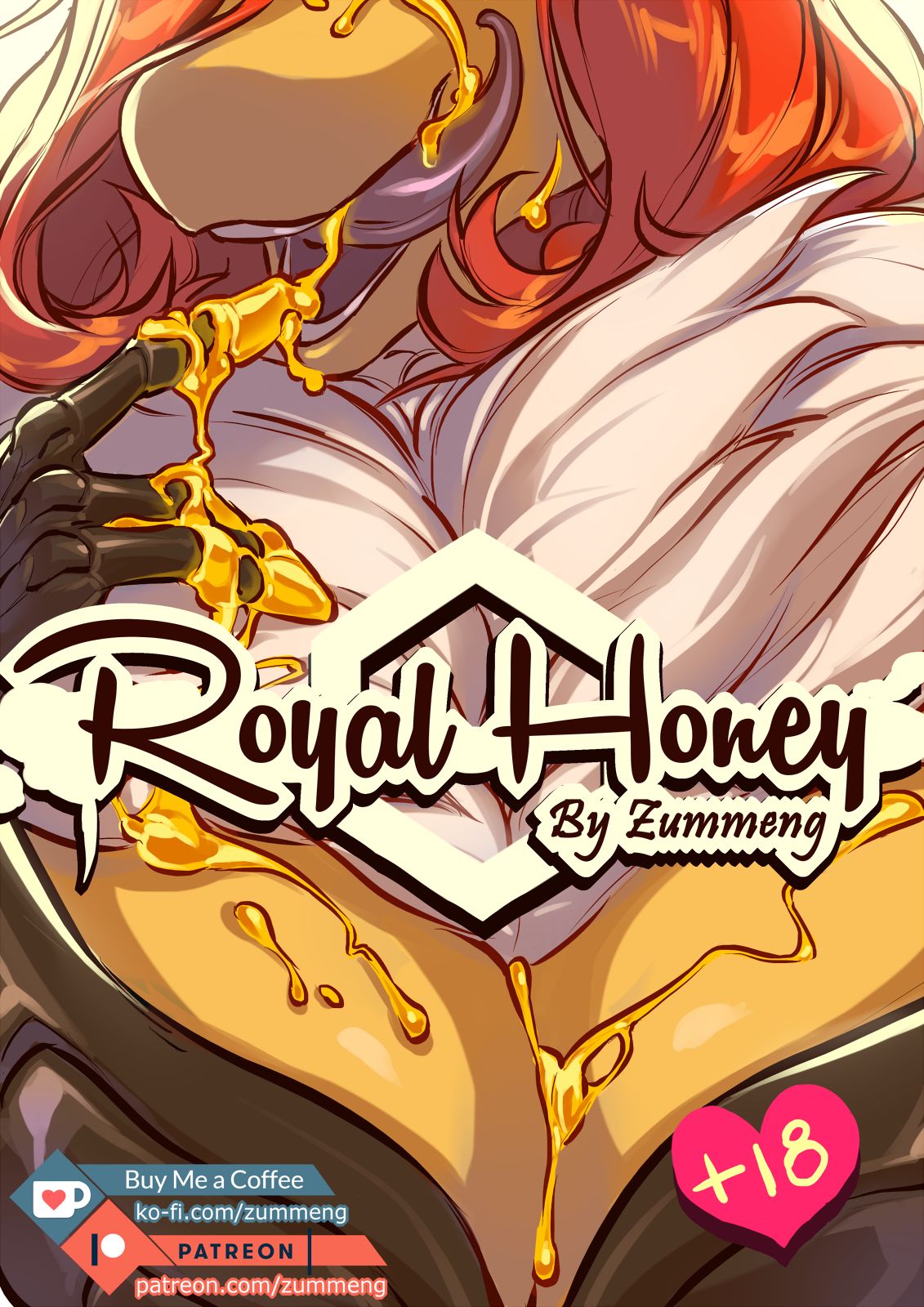 Royal Honey page 1 full
