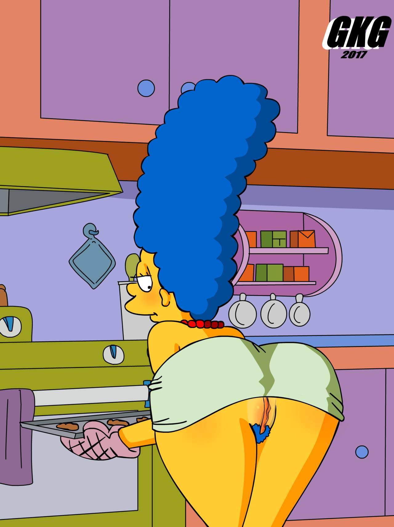 Marge & Bart page 3 full