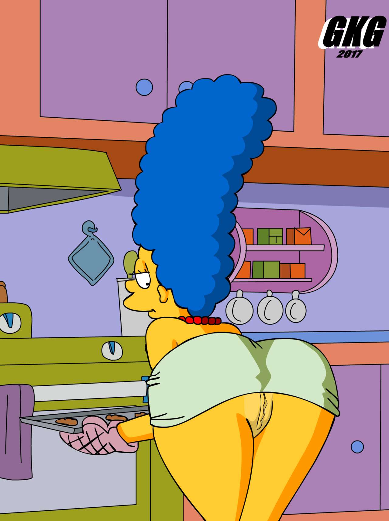 Marge & Bart page 5 full