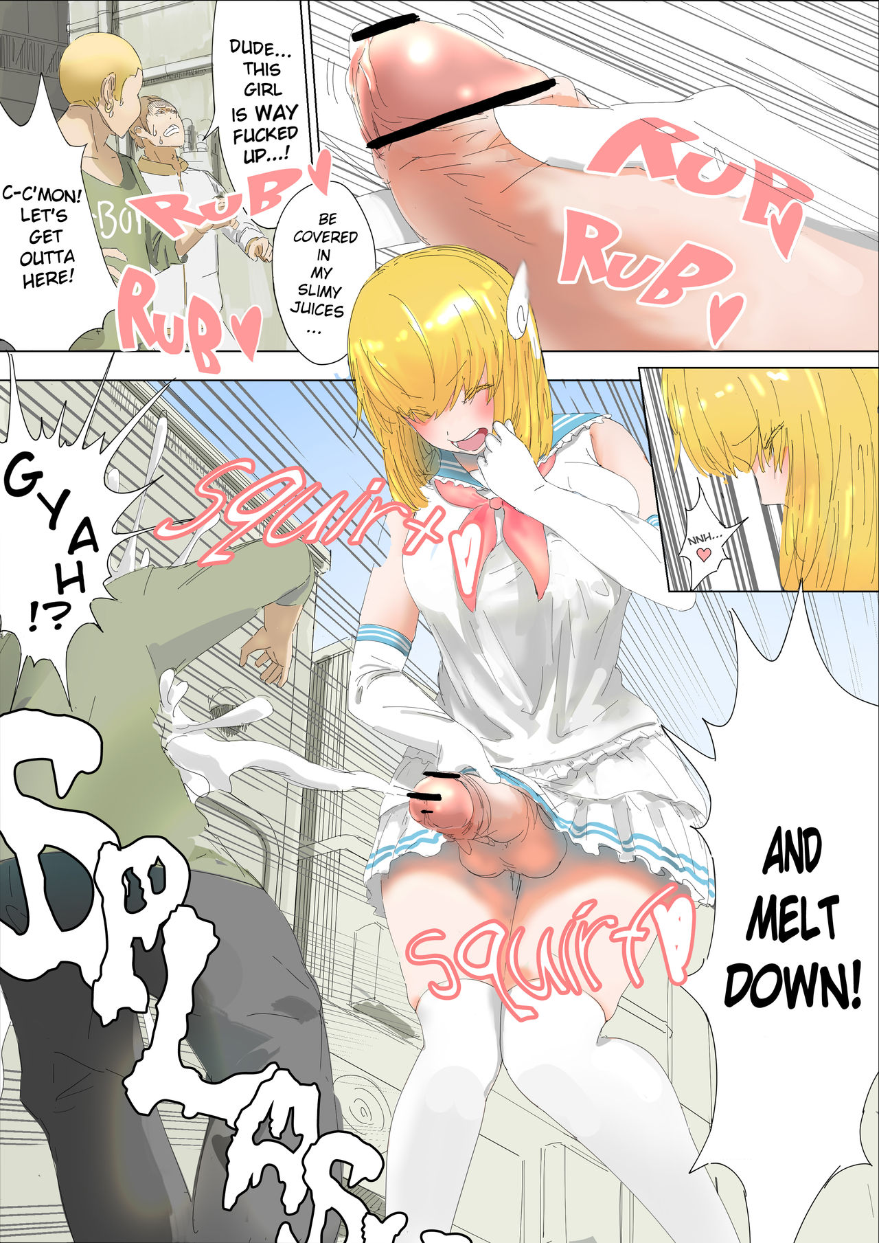 Pretty Melt page 6 full