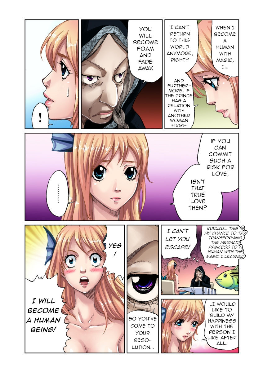 Otona no Douwa ~ Ningyo Hime page 10 full