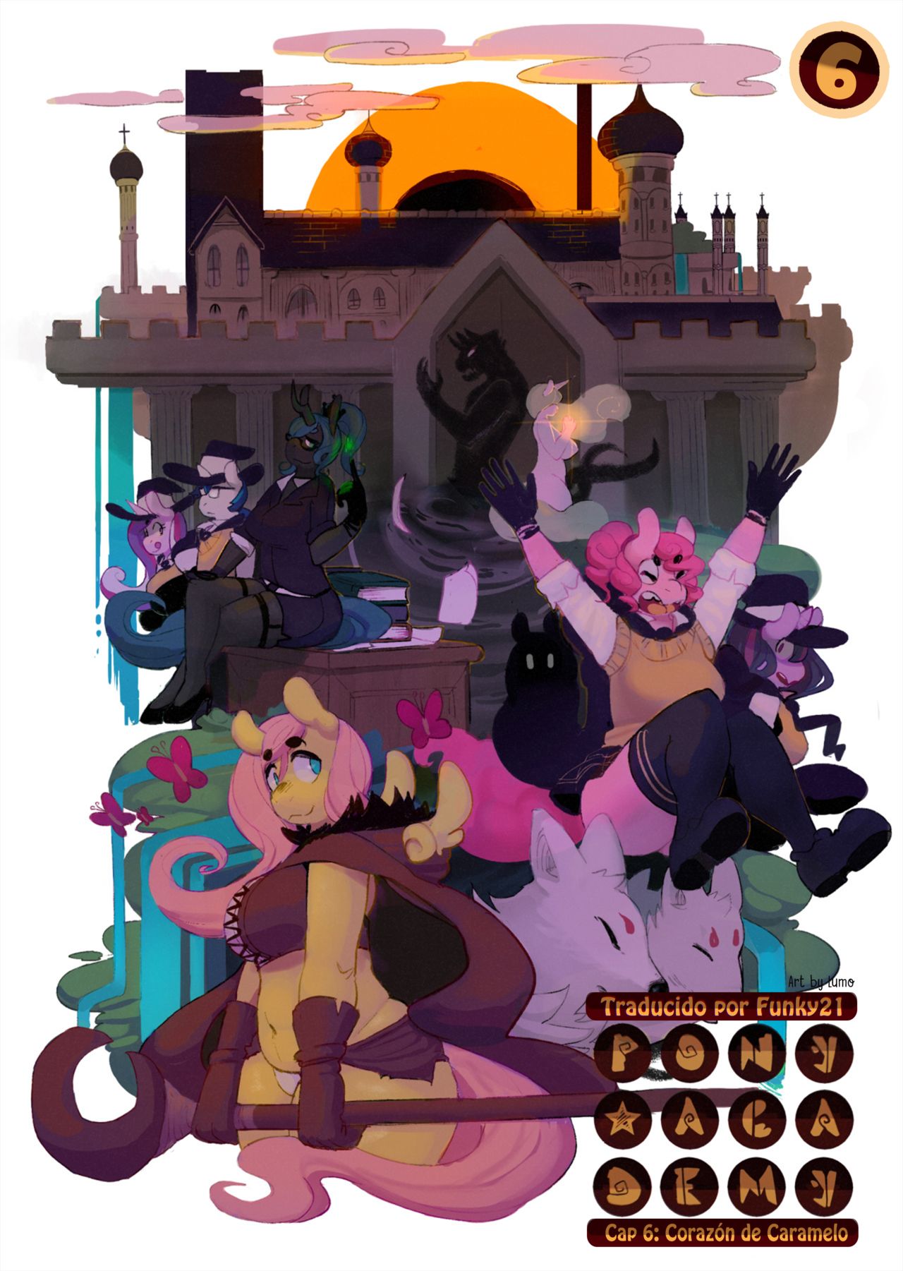 Pony Academy, Chapter 6: Candy Core page 1 full