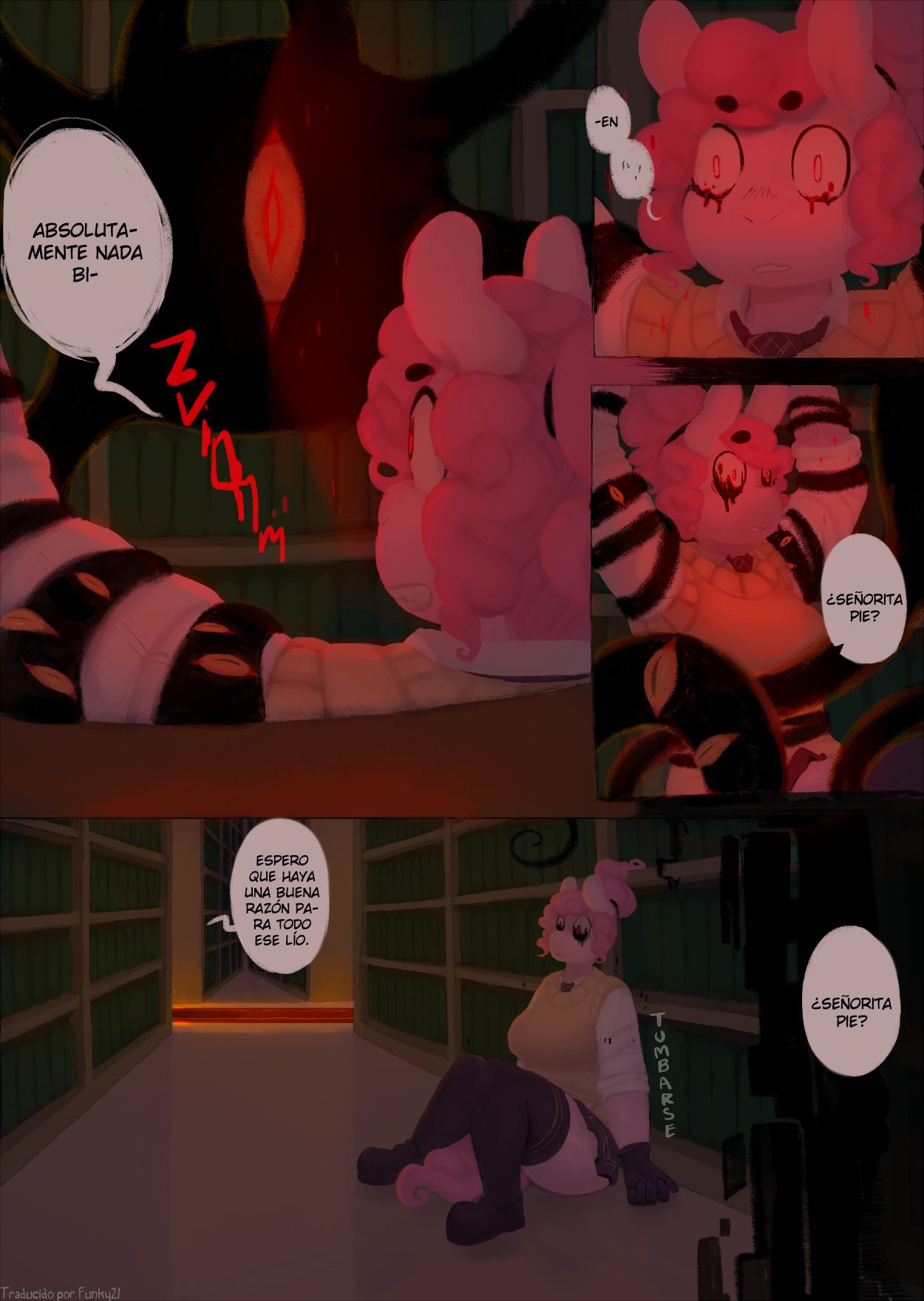 Pony Academy, Chapter 6: Candy Core page 10 full
