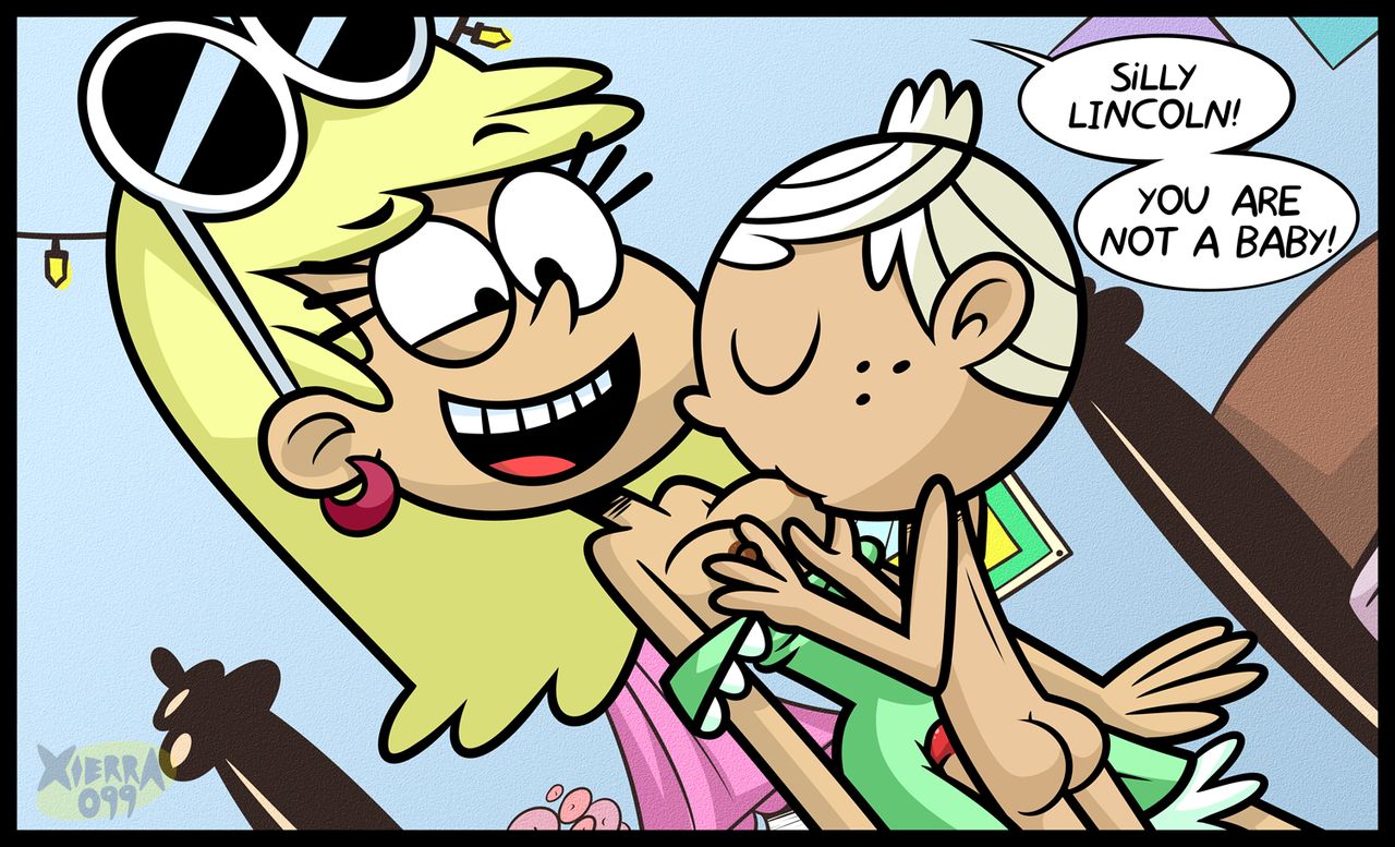 The Loud House Month page 8 full