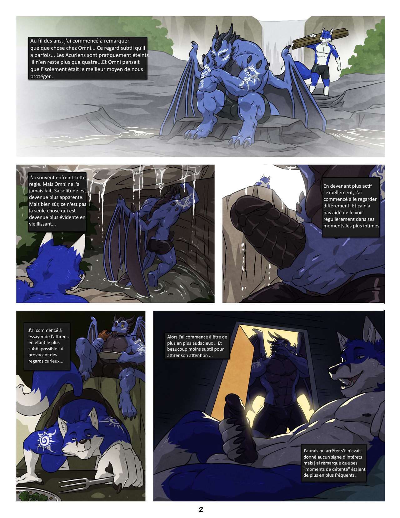 Black and Blue II page 2 full