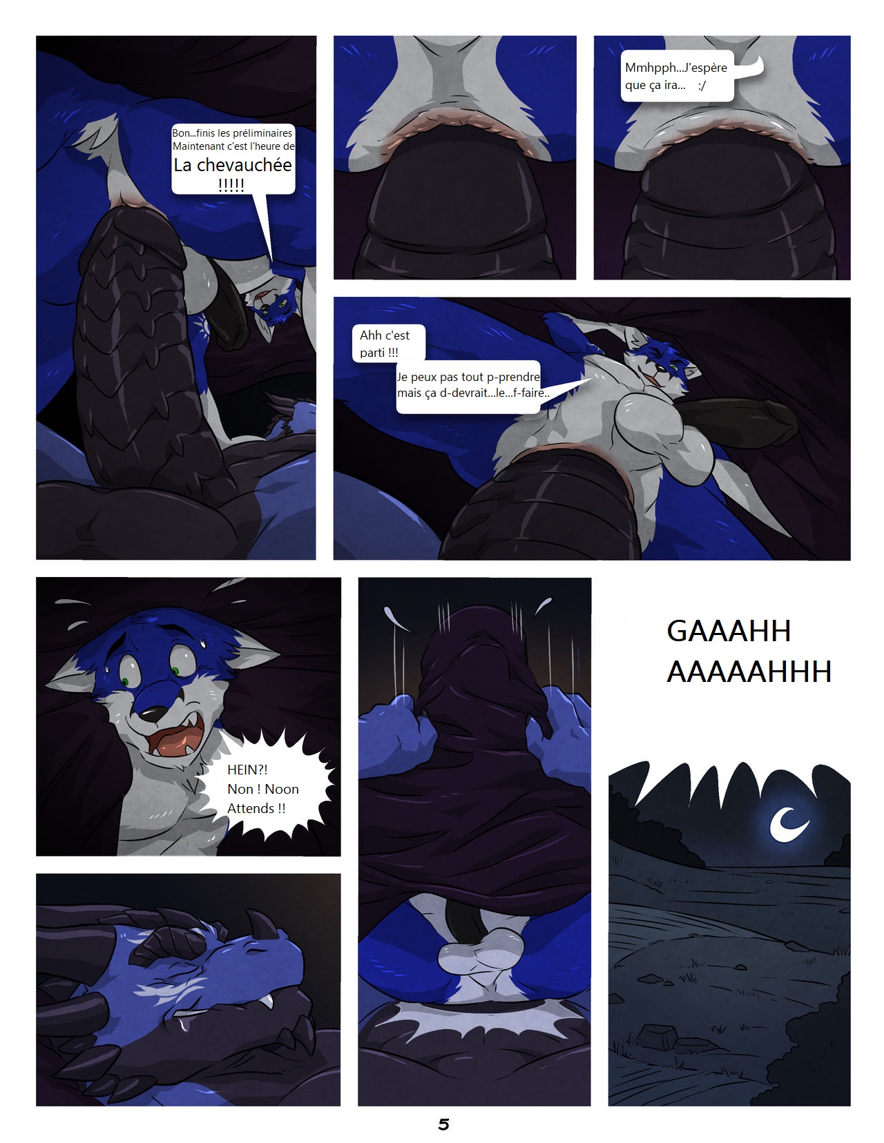 Black and Blue II page 5 full