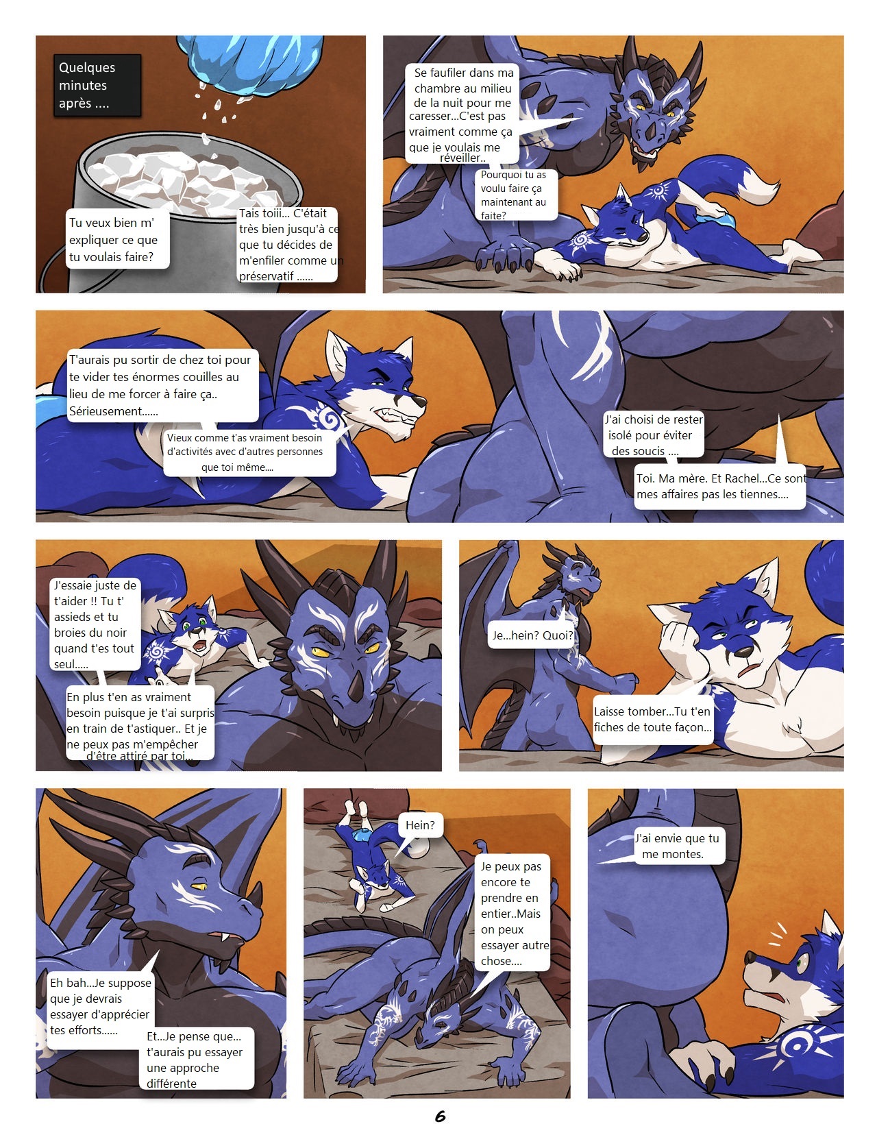 Black and Blue II page 6 full