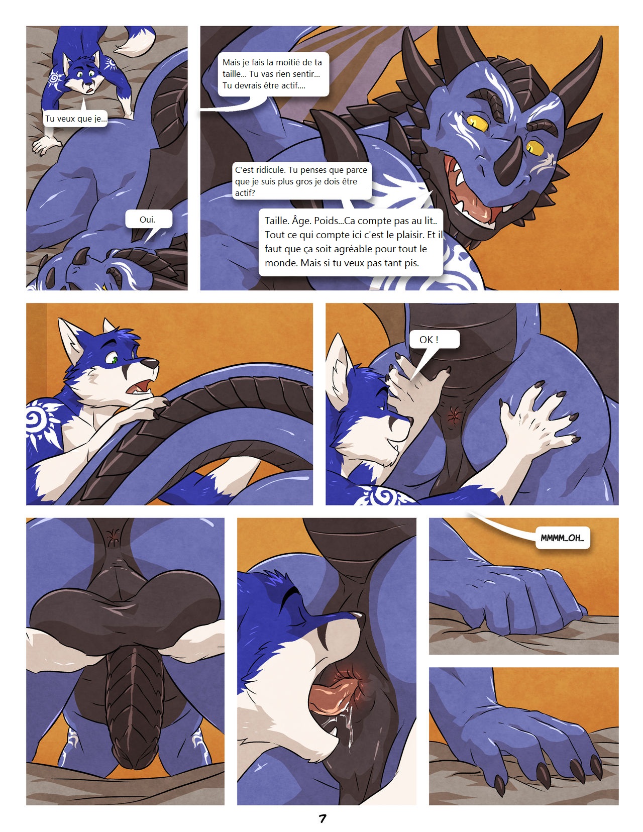 Black and Blue II page 7 full