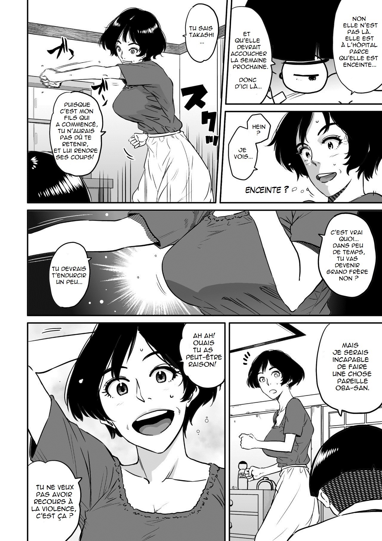 Hahaoya Shikkaku - Watashi to Musuko no Mesu Buta Netorare Fukushuugeki page 10 full