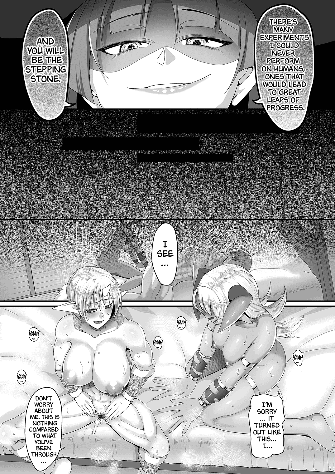 Reizoku Maou III | Enslaved Overlord III page 9 full