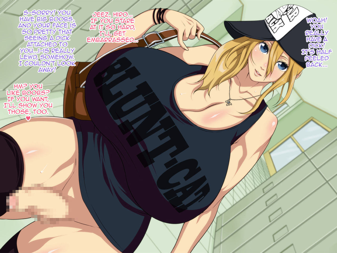 Akogare no Girl Friend ga Oppai Chinko datta. in USA page 6 full