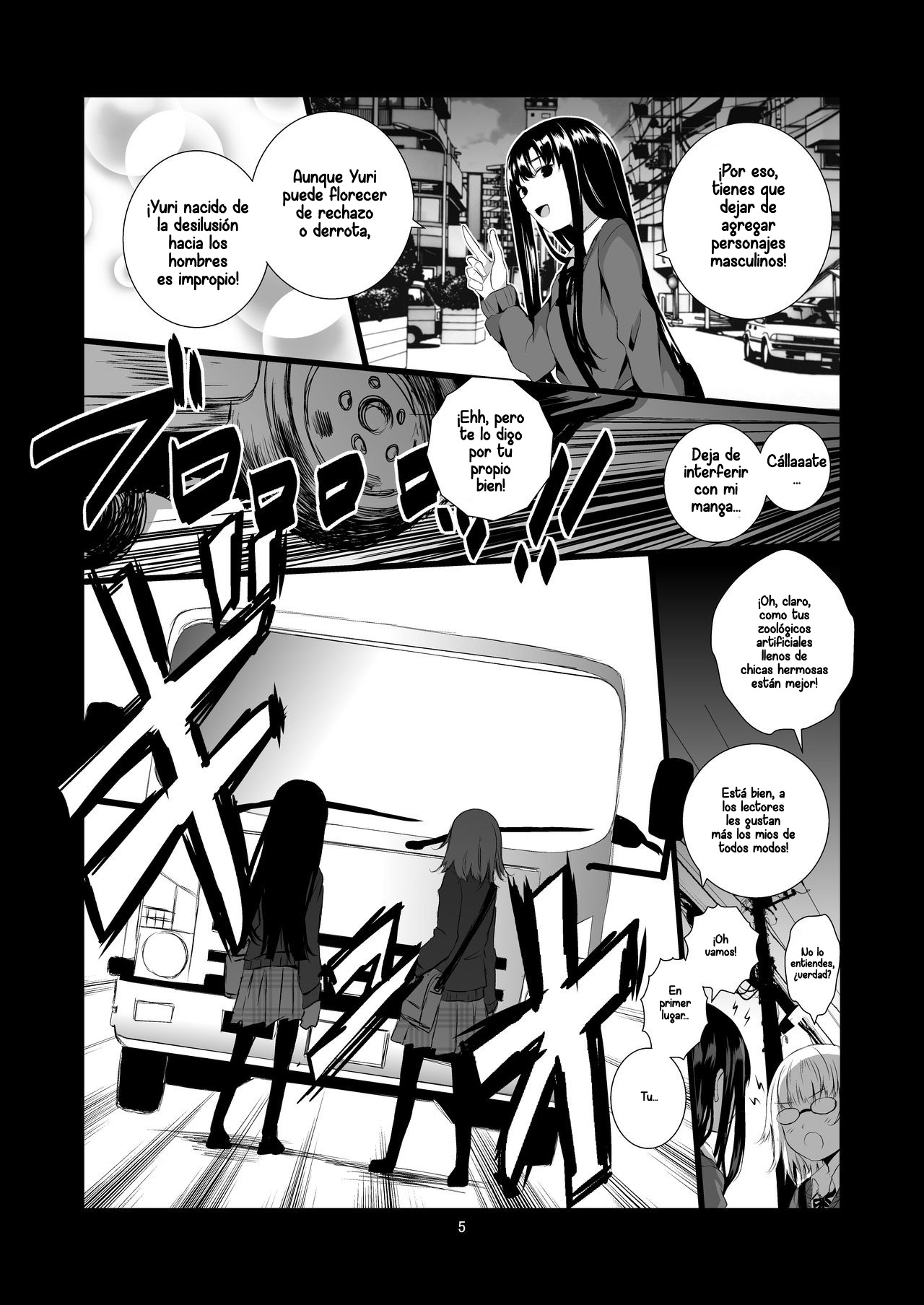 Yuri Sekai | Mundo de Yuri page 5 full