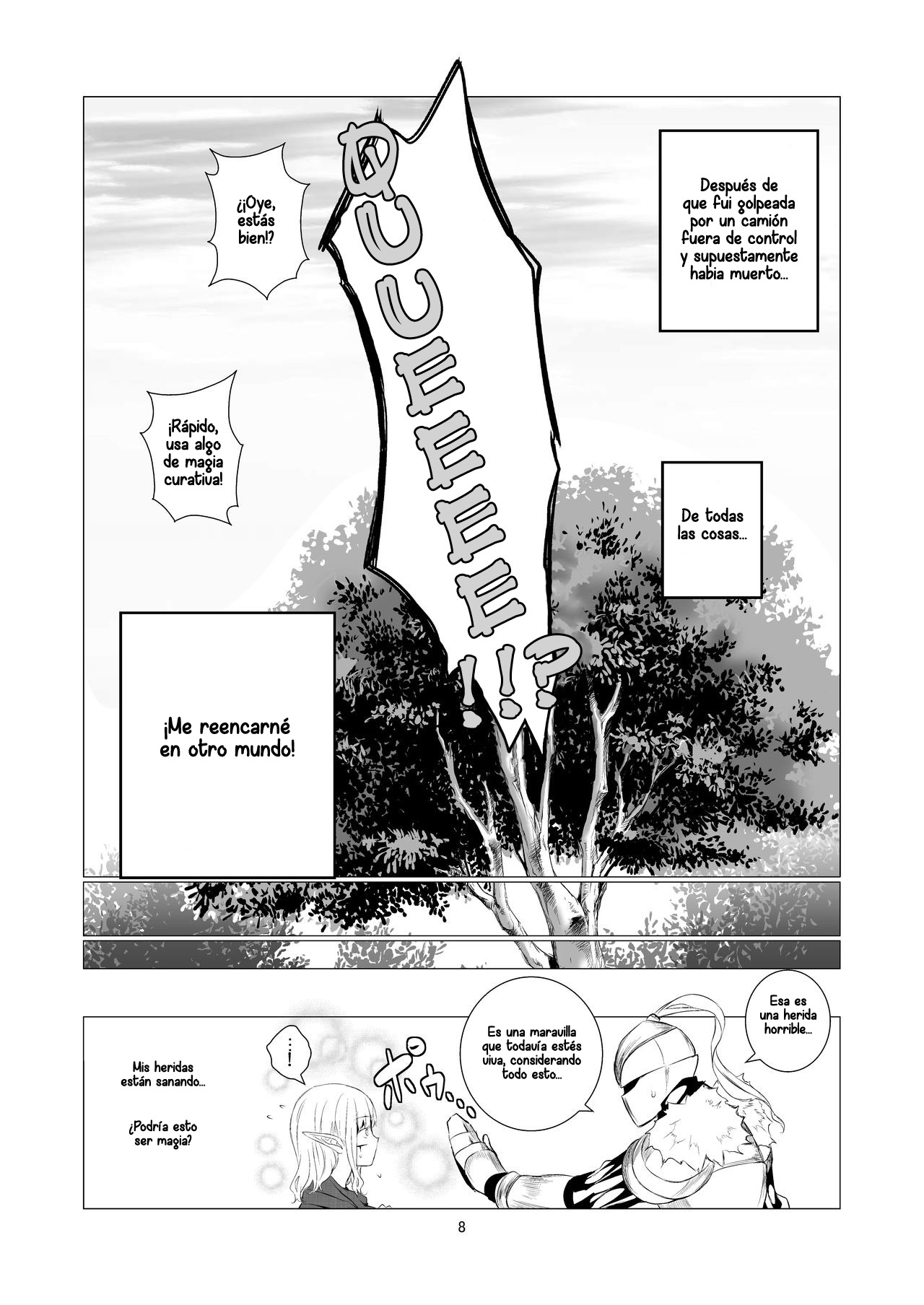 Yuri Sekai | Mundo de Yuri page 8 full