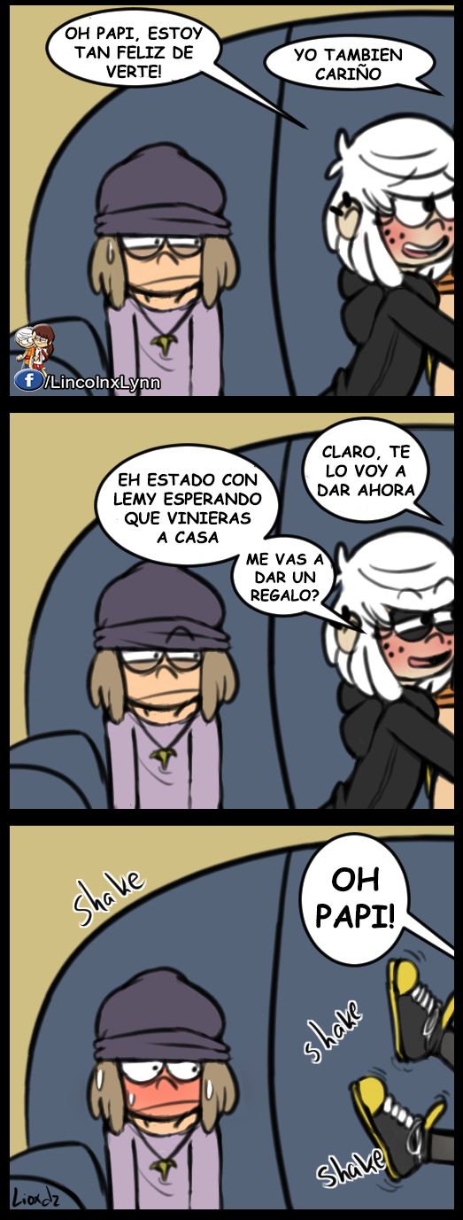 Lemy has it rough page 1 full