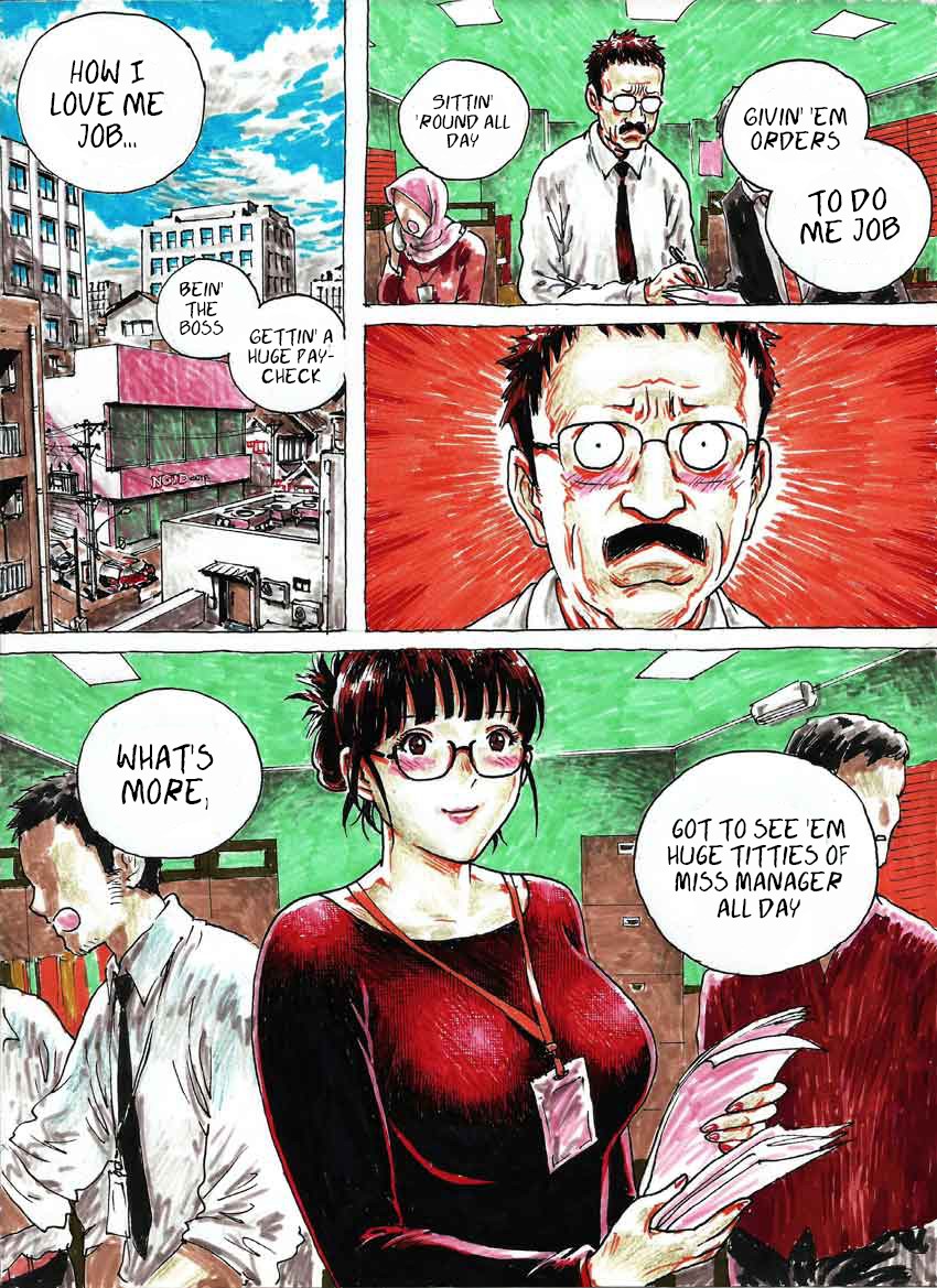 Kontol Bapak - Page 1 - IMHentai