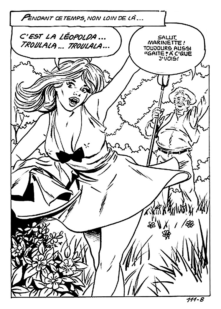 Elvifrance - Les Cornards - 108 - Foutre Zeus page 8 full