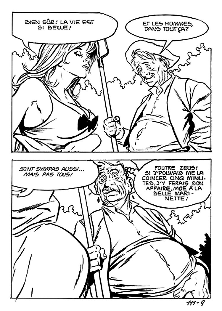 Elvifrance - Les Cornards - 108 - Foutre Zeus page 9 full