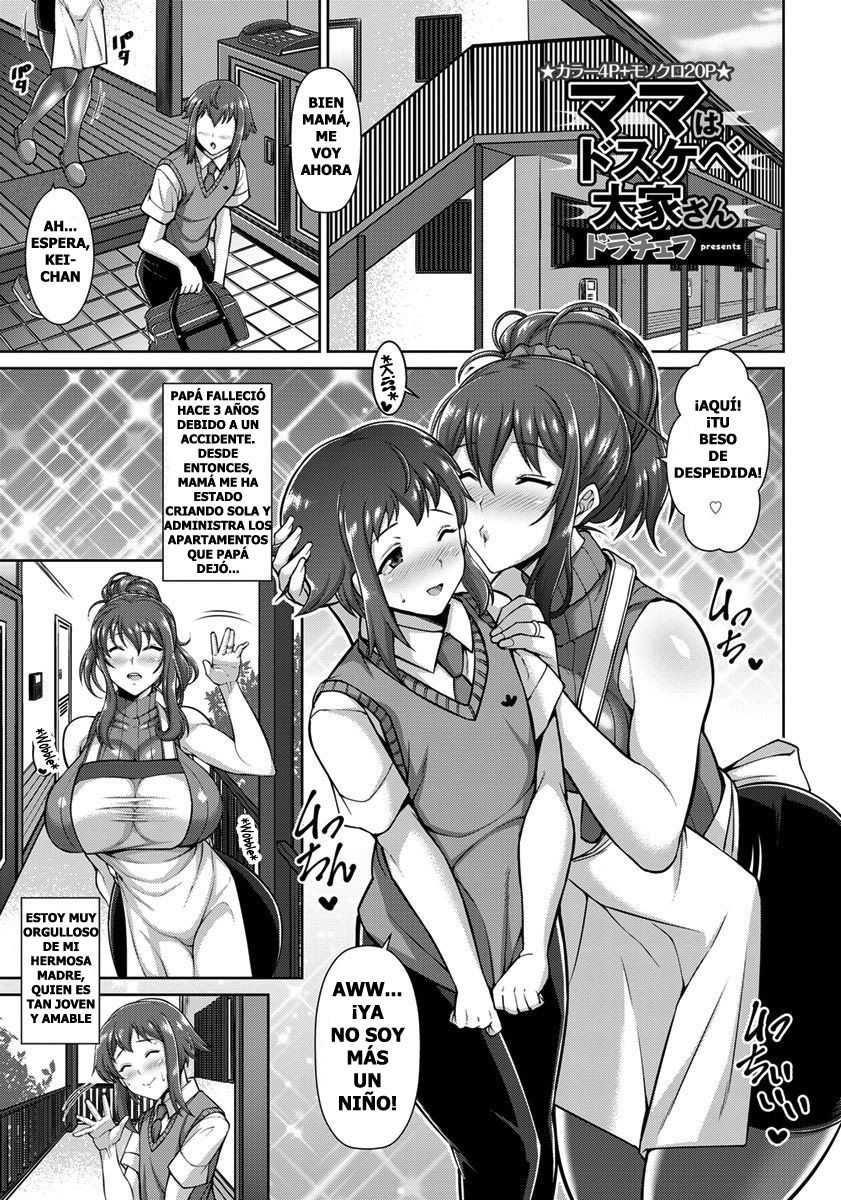 Mama wa Dosukebe Ooya-san | Mama es una Casera Cachonda - Page 5 - IMHentai