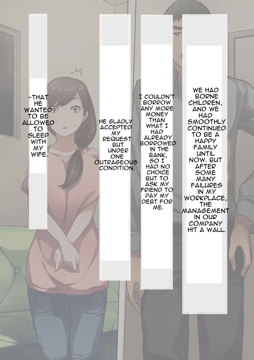 Aisai, Doui no Ue, Netorare | Beloved Wife - Netorare After Consent page 2 full