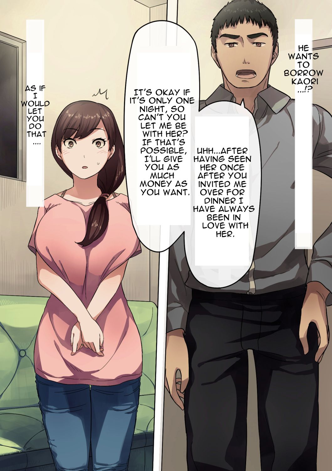 Aisai, Doui no Ue, Netorare | Beloved Wife - Netorare After Consent page 3 full