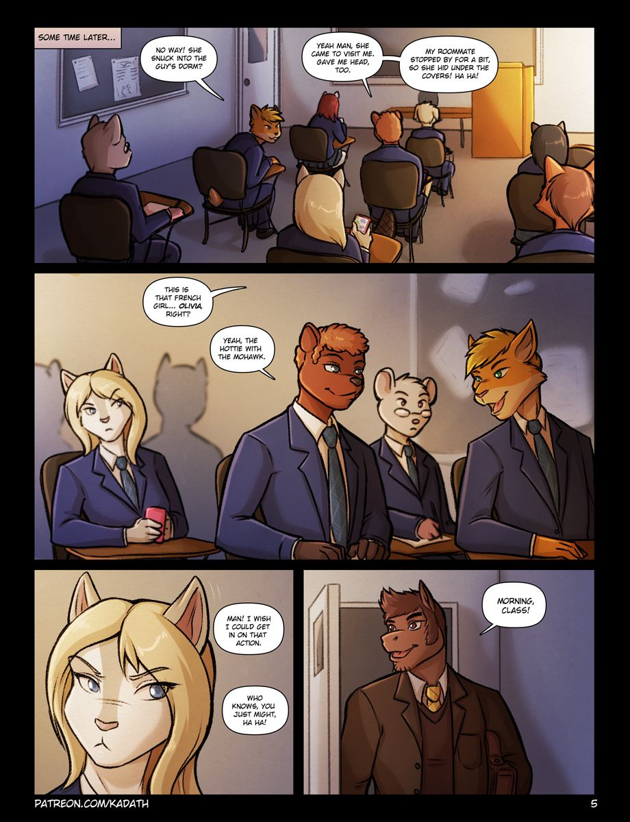 The Pleasure Principle page 6 full