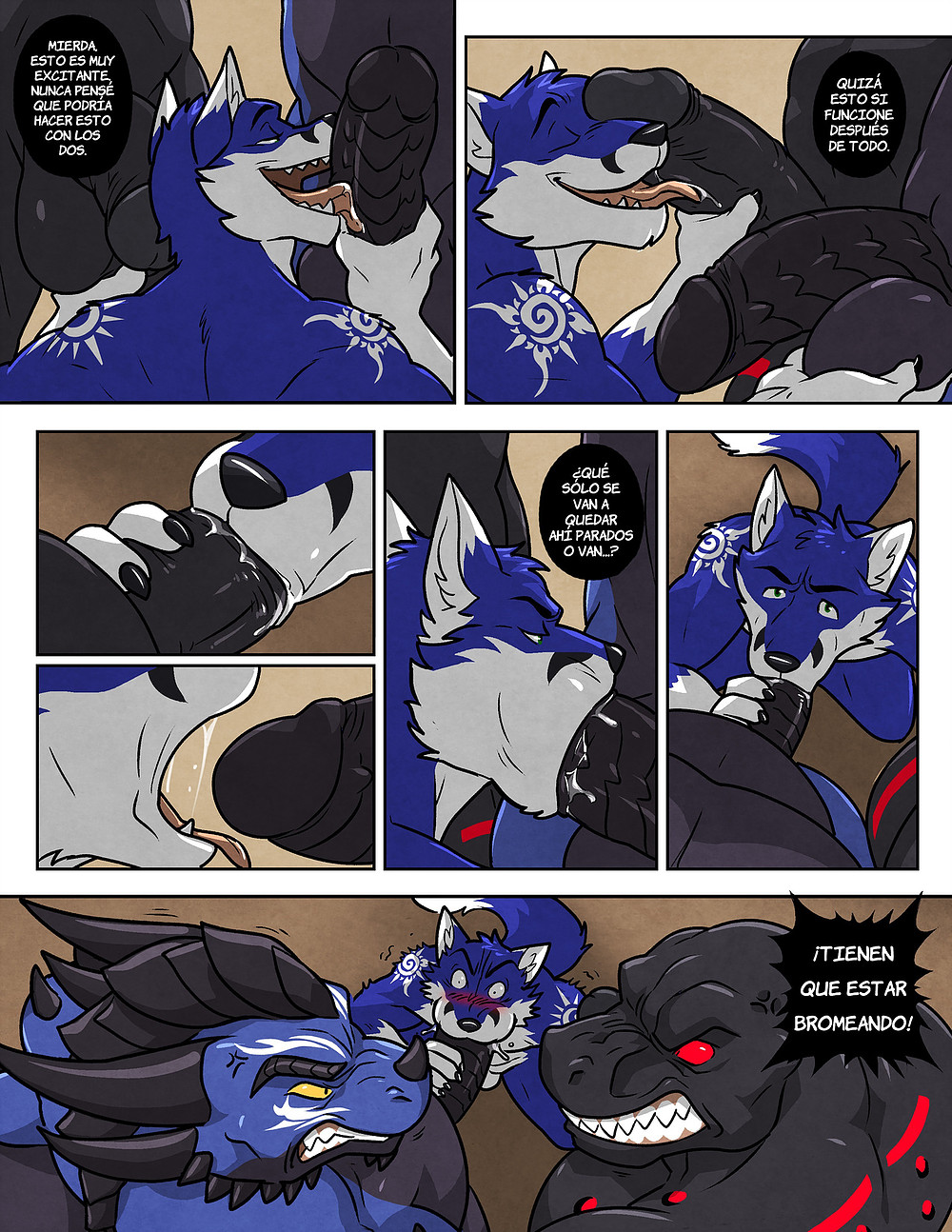 Black and Blue 3 page 3 full