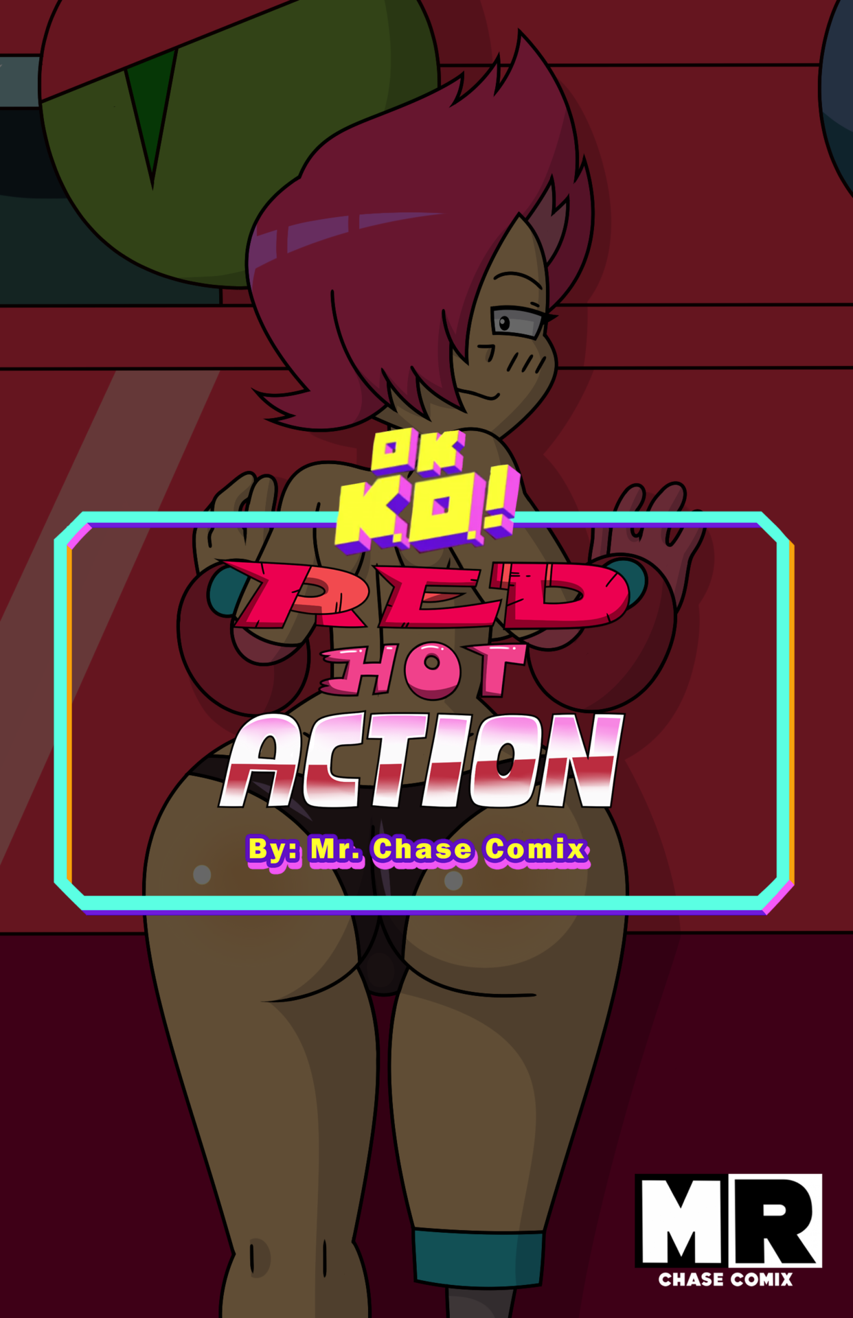 Red Hot Action page 1 full