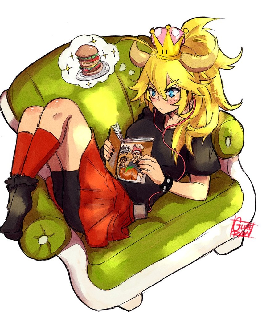 Bowsette Collection 16 page 8 full