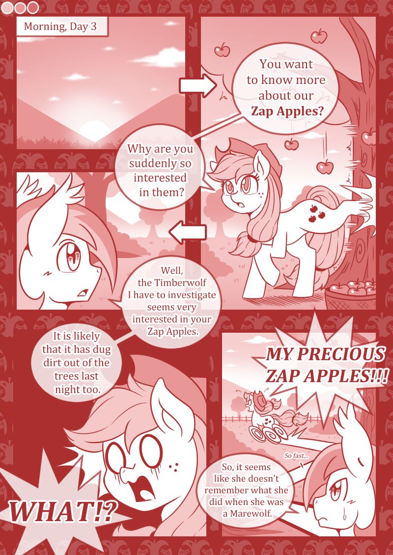 Wood Wolf And Bat Knight page 9 full