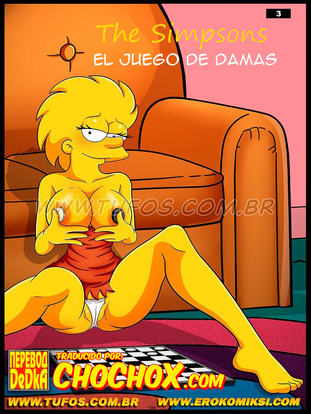 El Juego de Damas 1 page 1 full