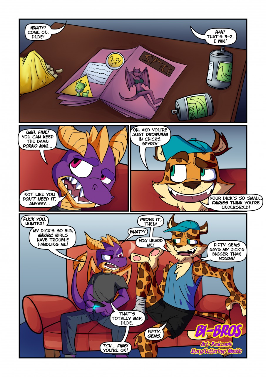 Bi-Bros page 1 full