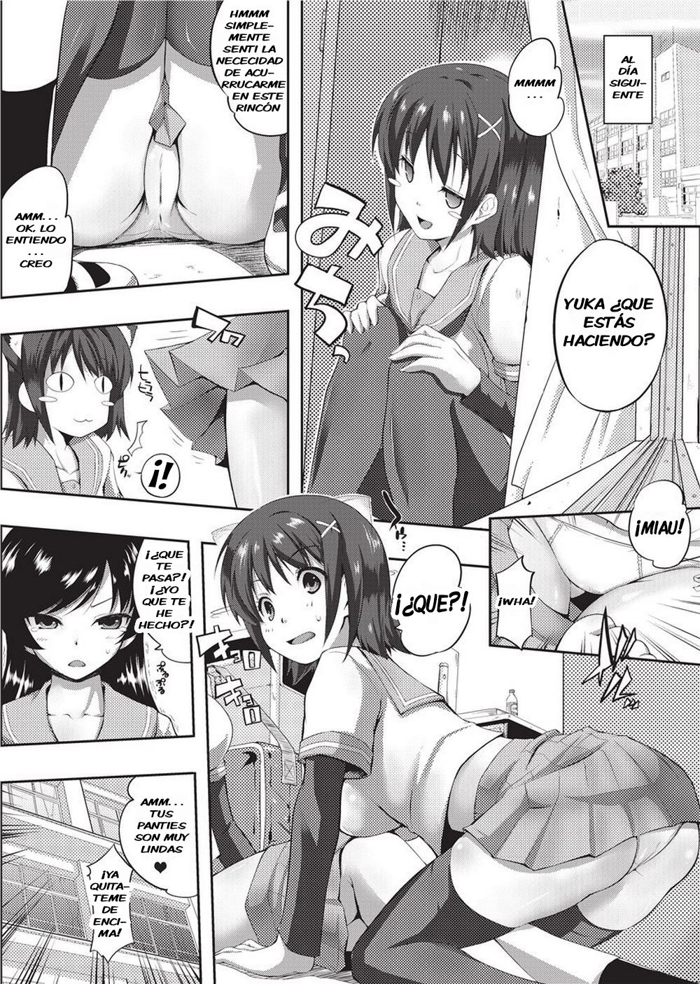 Kokkuri-san Chuuihou | Kokkuri Alert page 2 full