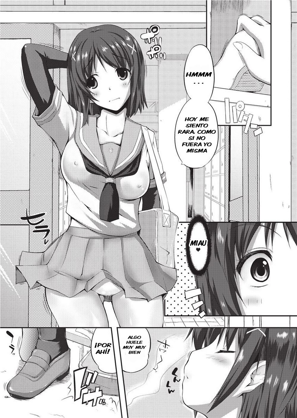 Kokkuri-san Chuuihou | Kokkuri Alert page 3 full