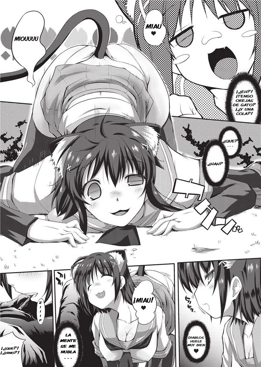 Kokkuri-san Chuuihou | Kokkuri Alert page 5 full